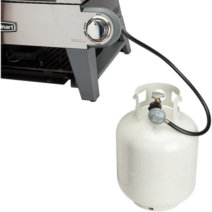 Cuisinart 3-in-1 Propane Outdoor Pizza Oven, Grill & Griddle