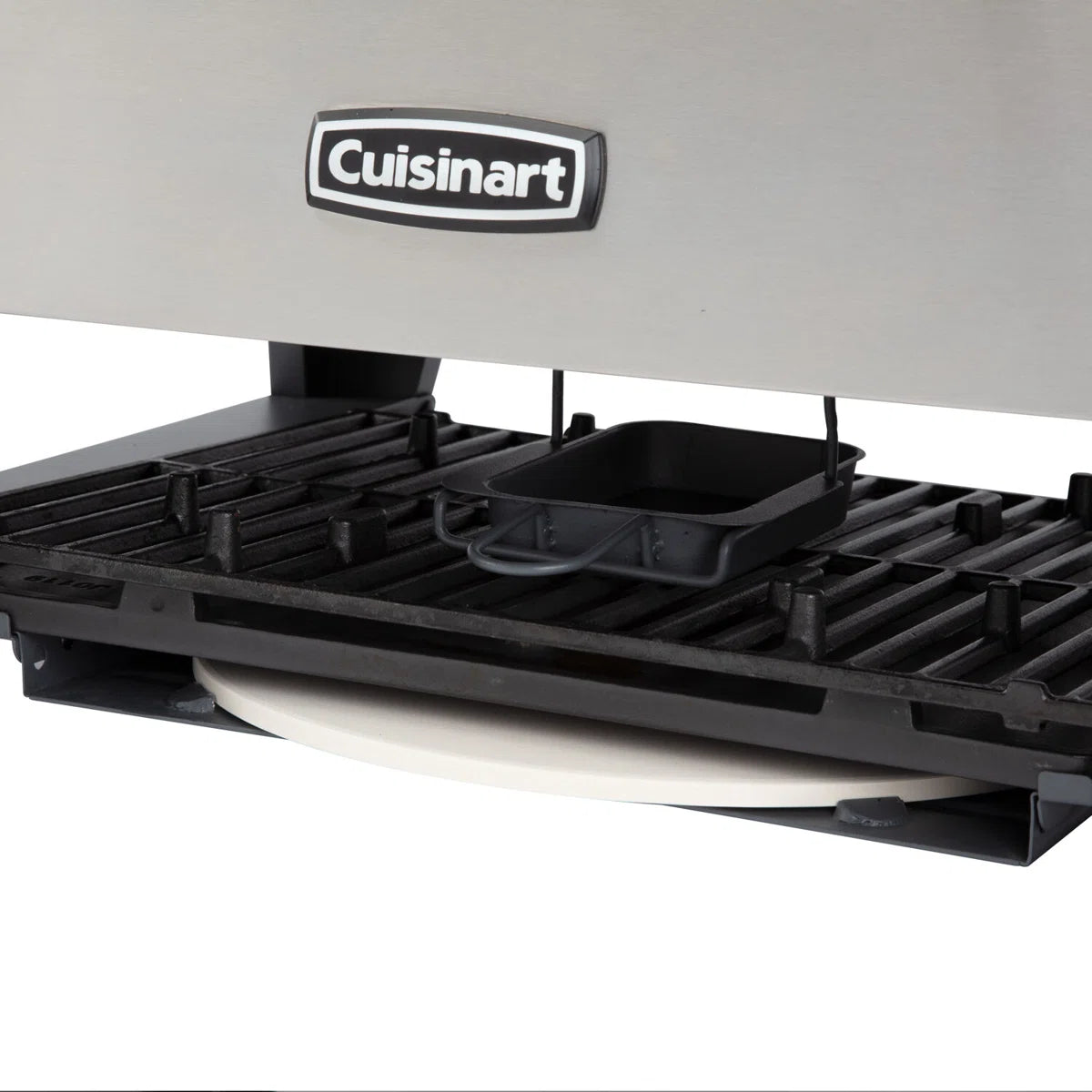 Cuisinart 3-in-1 Propane Outdoor Pizza Oven, Grill & Griddle
