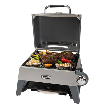 Cuisinart 3-in-1 Propane Outdoor Pizza Oven, Grill & Griddle