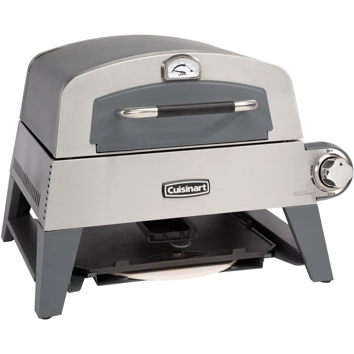 Cuisinart 3-in-1 Propane Outdoor Pizza Oven, Grill & Griddle
