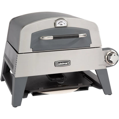 Cuisinart 3-in-1 Propane Outdoor Pizza Oven, Grill & Griddle
