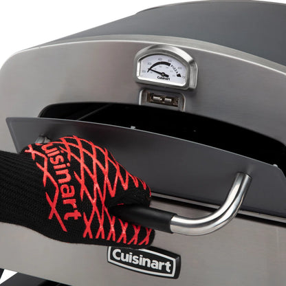 Cuisinart 3-in-1 Propane Outdoor Pizza Oven, Grill & Griddle