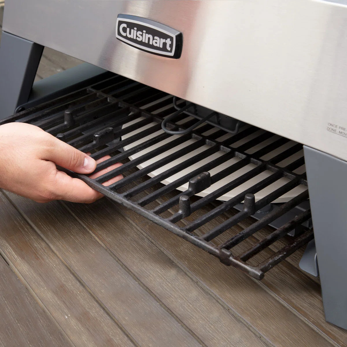 Cuisinart 3-in-1 Propane Outdoor Pizza Oven, Grill & Griddle