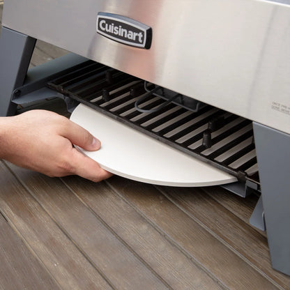Cuisinart 3-in-1 Propane Outdoor Pizza Oven, Grill & Griddle