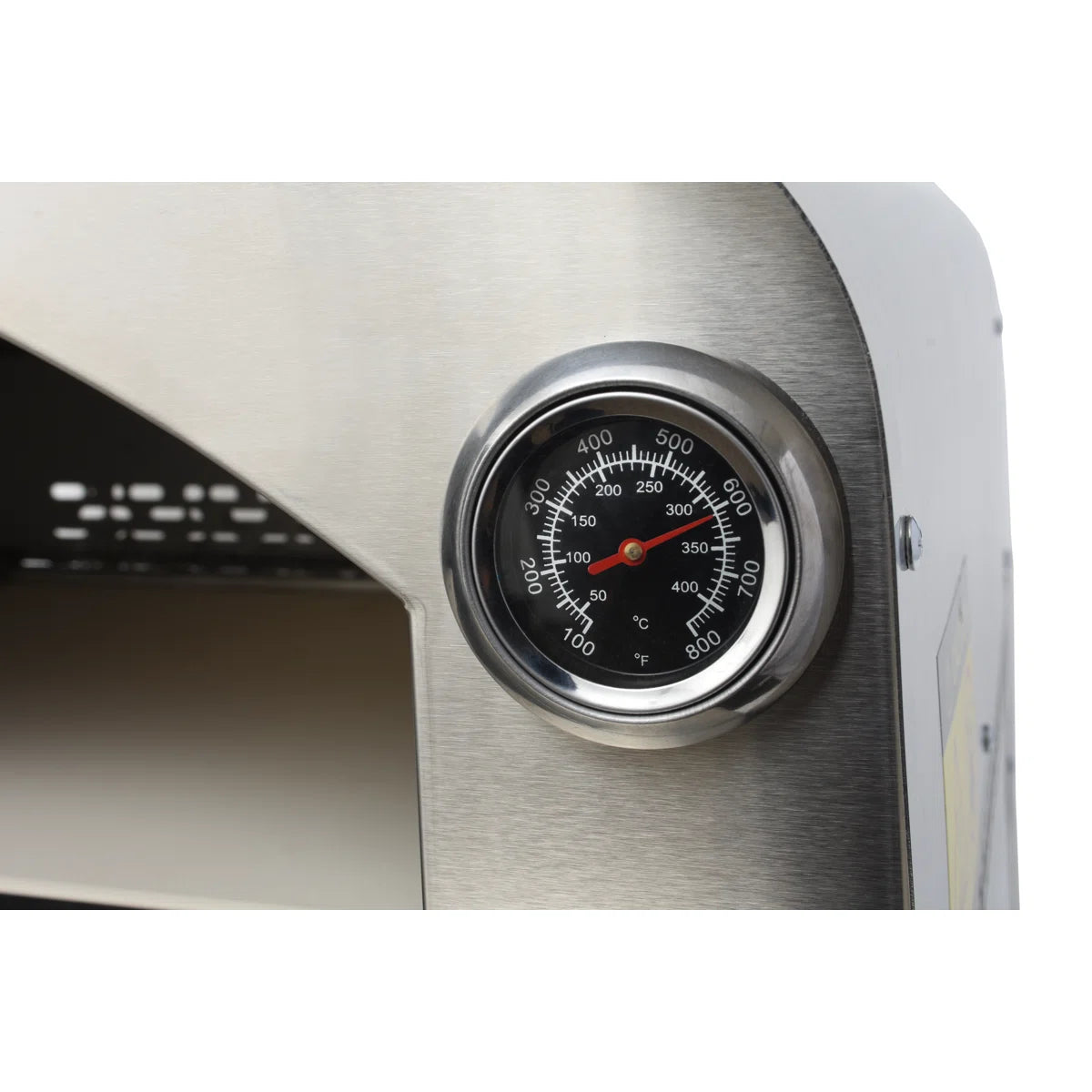 Flame King Outdoor Portable Propane Gas Pizza Oven