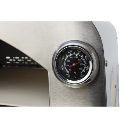 Flame King Outdoor Portable Propane Gas Pizza Oven