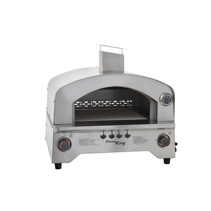 Flame King Outdoor Portable Propane Gas Pizza Oven