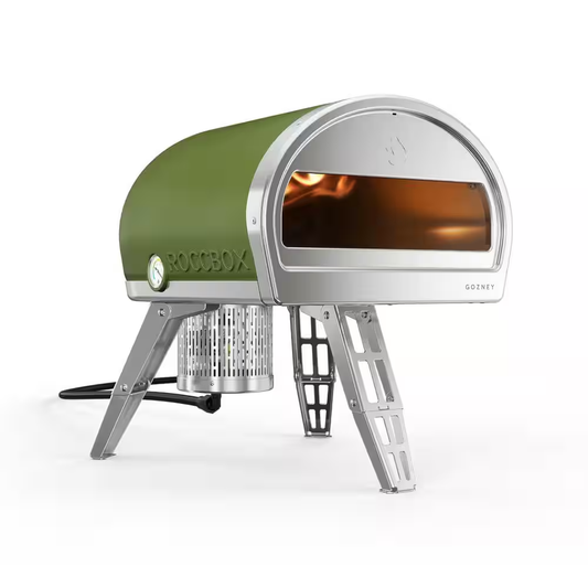 Gozney Roccbox Pizza Oven – 950°F Portable Outdoor Pizza Oven, Gas or Wood Fired