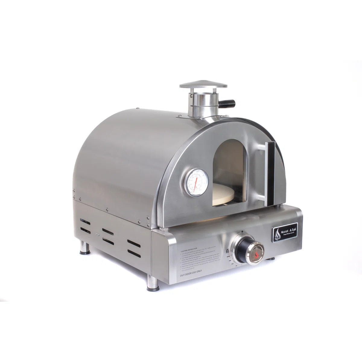 Mont Alpi Portable Propane Outdoor Pizza Oven