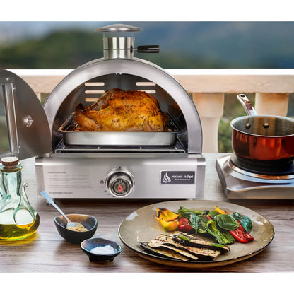 Mont Alpi Portable Propane Outdoor Pizza Oven