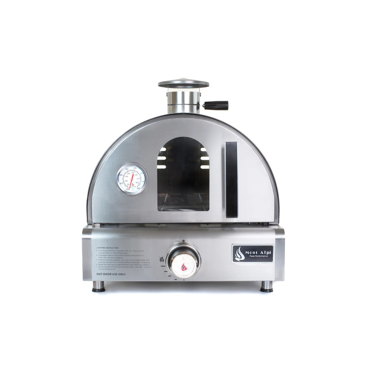 Mont Alpi Portable Propane Outdoor Pizza Oven