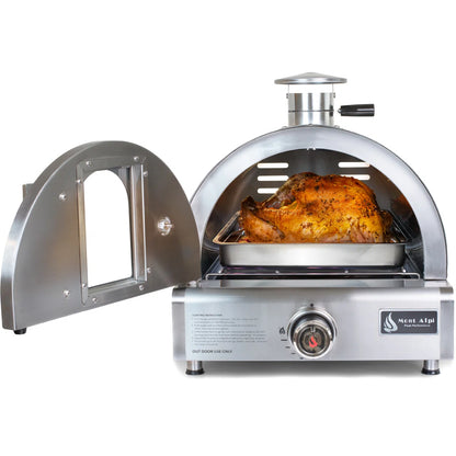 Mont Alpi Portable Propane Outdoor Pizza Oven