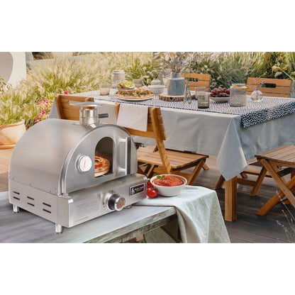 Mont Alpi Portable Propane Outdoor Pizza Oven