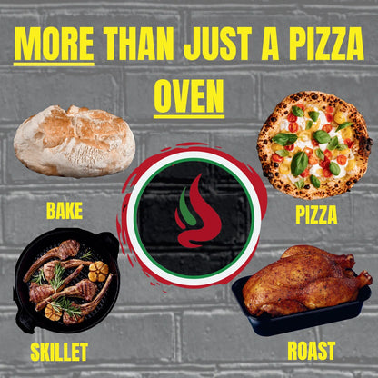 Mont Alpi Portable Propane Outdoor Pizza Oven