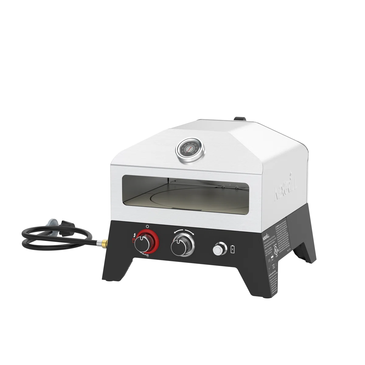 Nexgrill Outdoor Portable Propane Pizza Oven