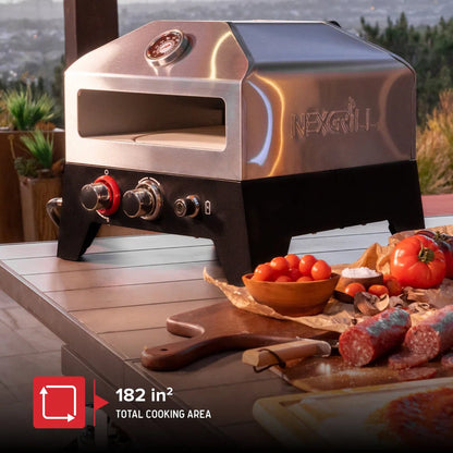 Nexgrill Outdoor Portable Propane Pizza Oven