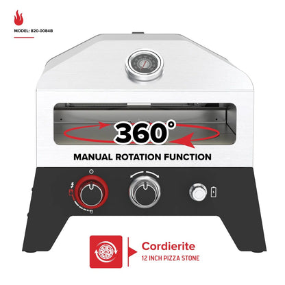Nexgrill Outdoor Portable Propane Pizza Oven