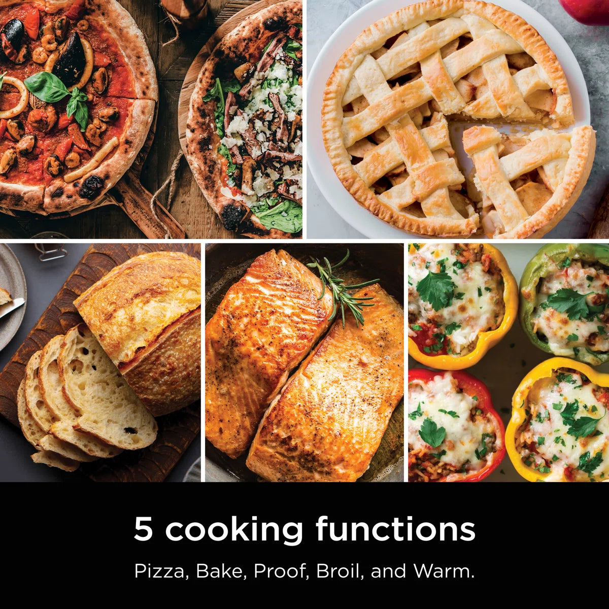 Ninja Artisan Countertop Electric Pizza Oven