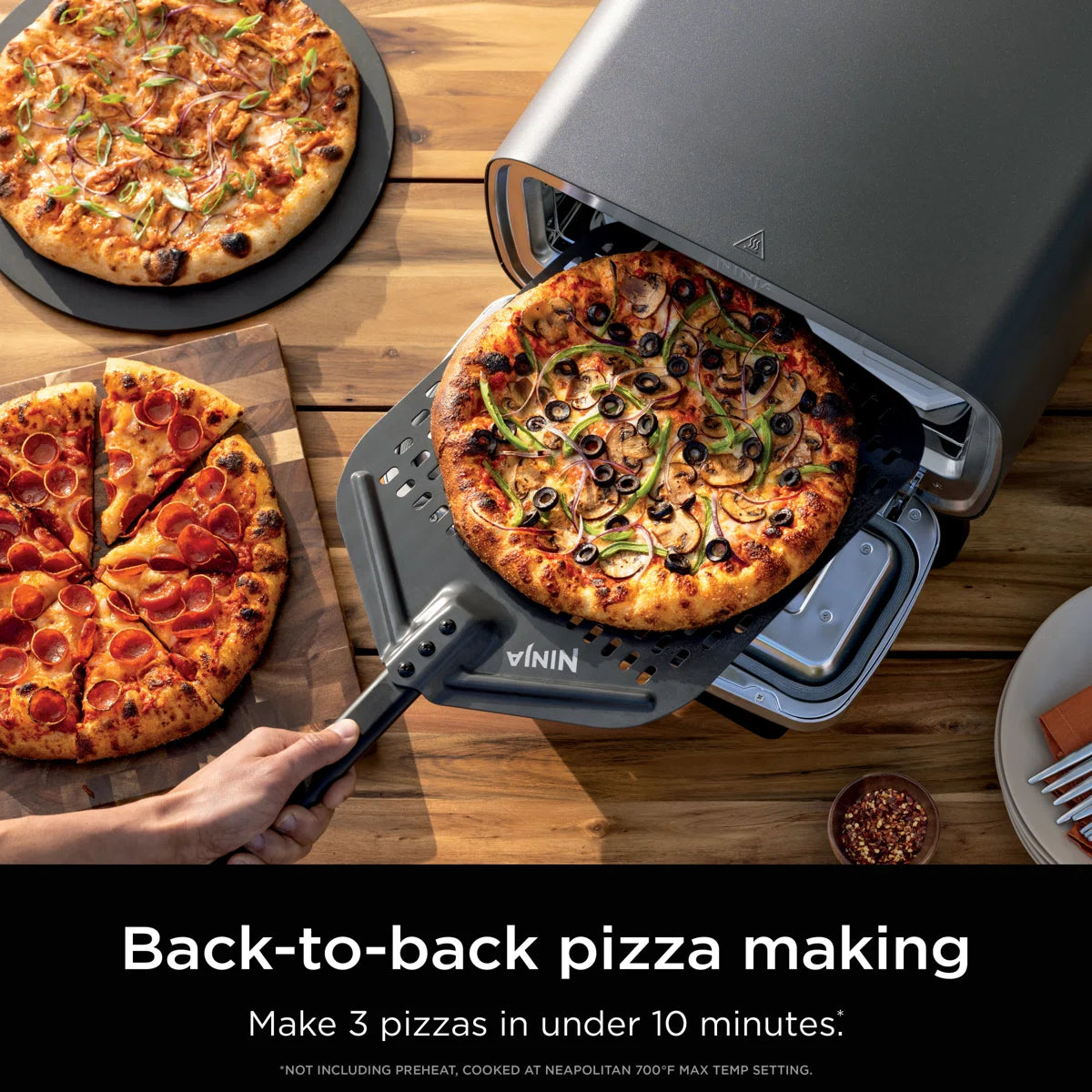 Ninja Artisan Countertop Electric Pizza Oven