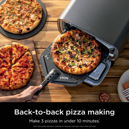 Ninja Artisan Countertop Electric Pizza Oven