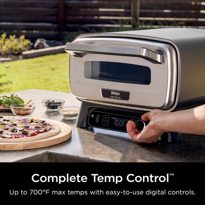 Ninja Artisan Countertop Electric Pizza Oven