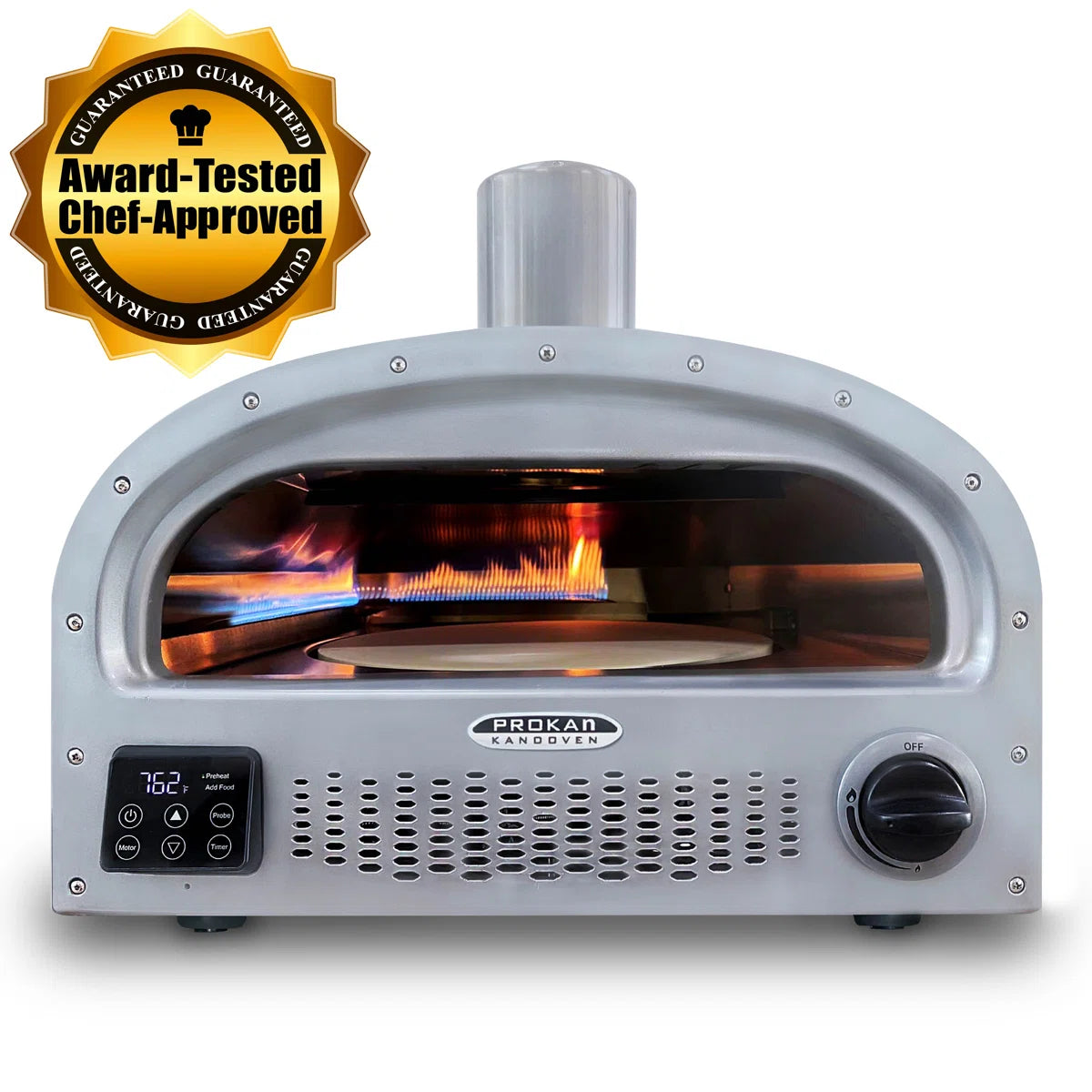 Prokan Kano Outdoor Portable Propane Pizza Oven