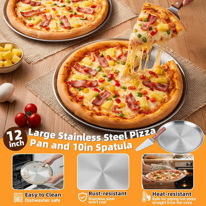Sukhumvit 3-Tier Pizza Stand Serving Set