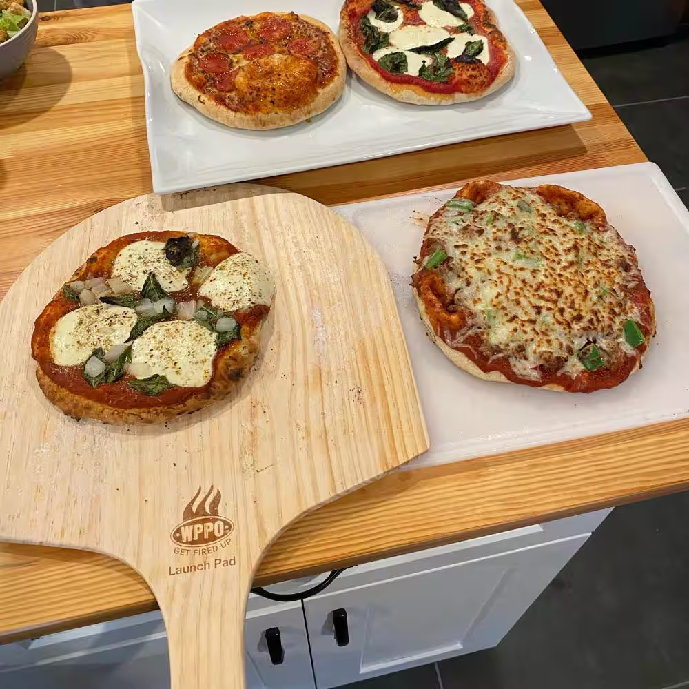 WPPO Le Peppe Portable Outdoor Pizza Oven