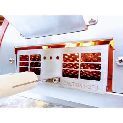 WPPO Le Peppe Portable Outdoor Pizza Oven