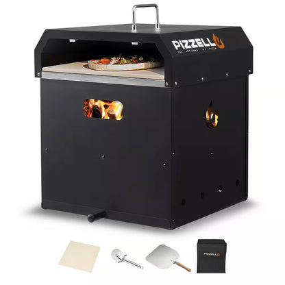 INNUMIA Outdoor Portable Wood-Fired Pizza Oven