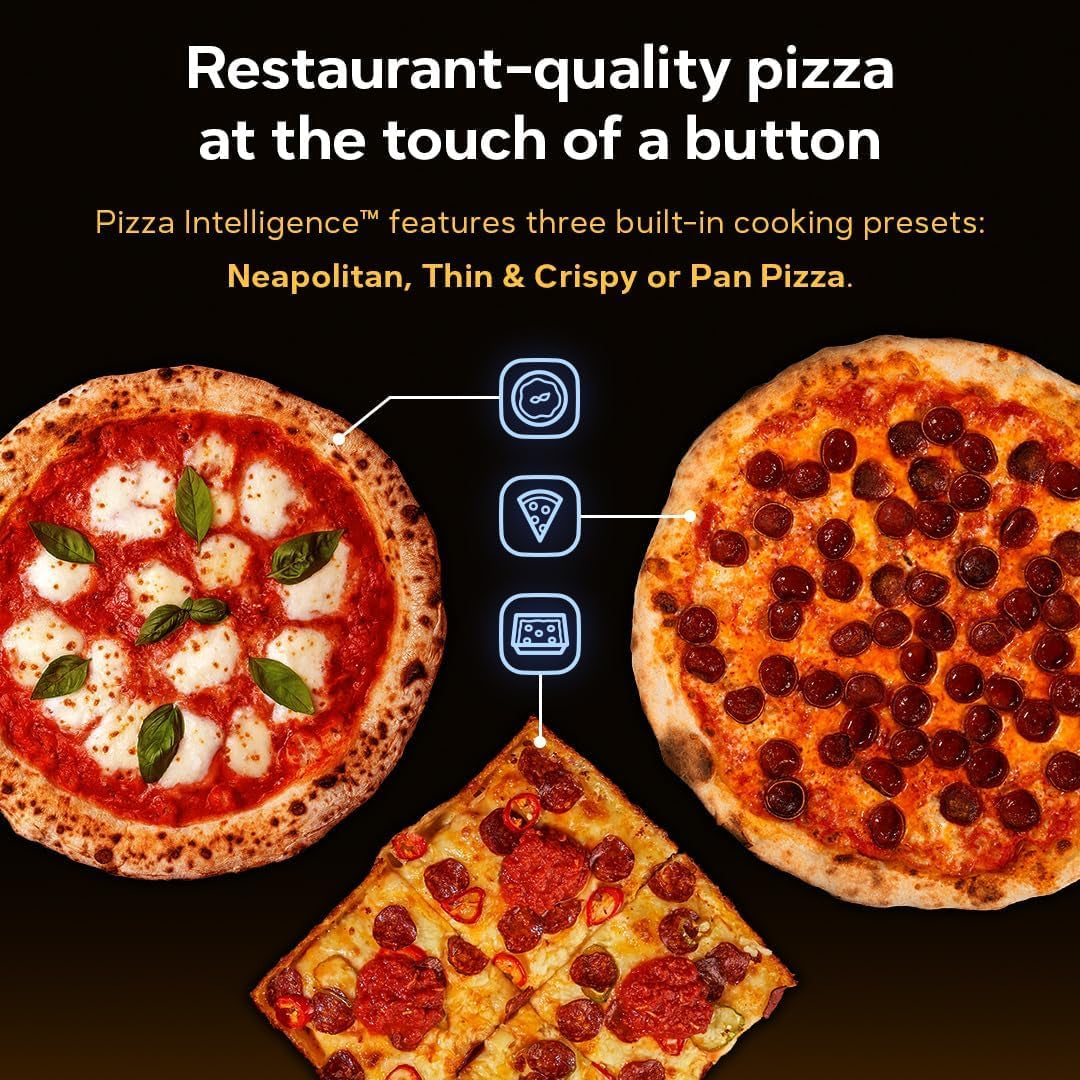 Ooni Volt 2 Indoor Electric Pizza Oven - 12" Pizza Maker
