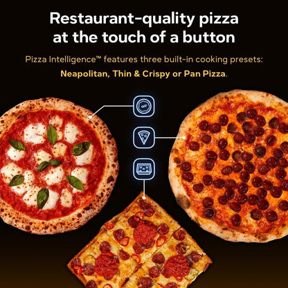 Ooni Volt 2 Indoor Electric Pizza Oven - 12" Pizza Maker