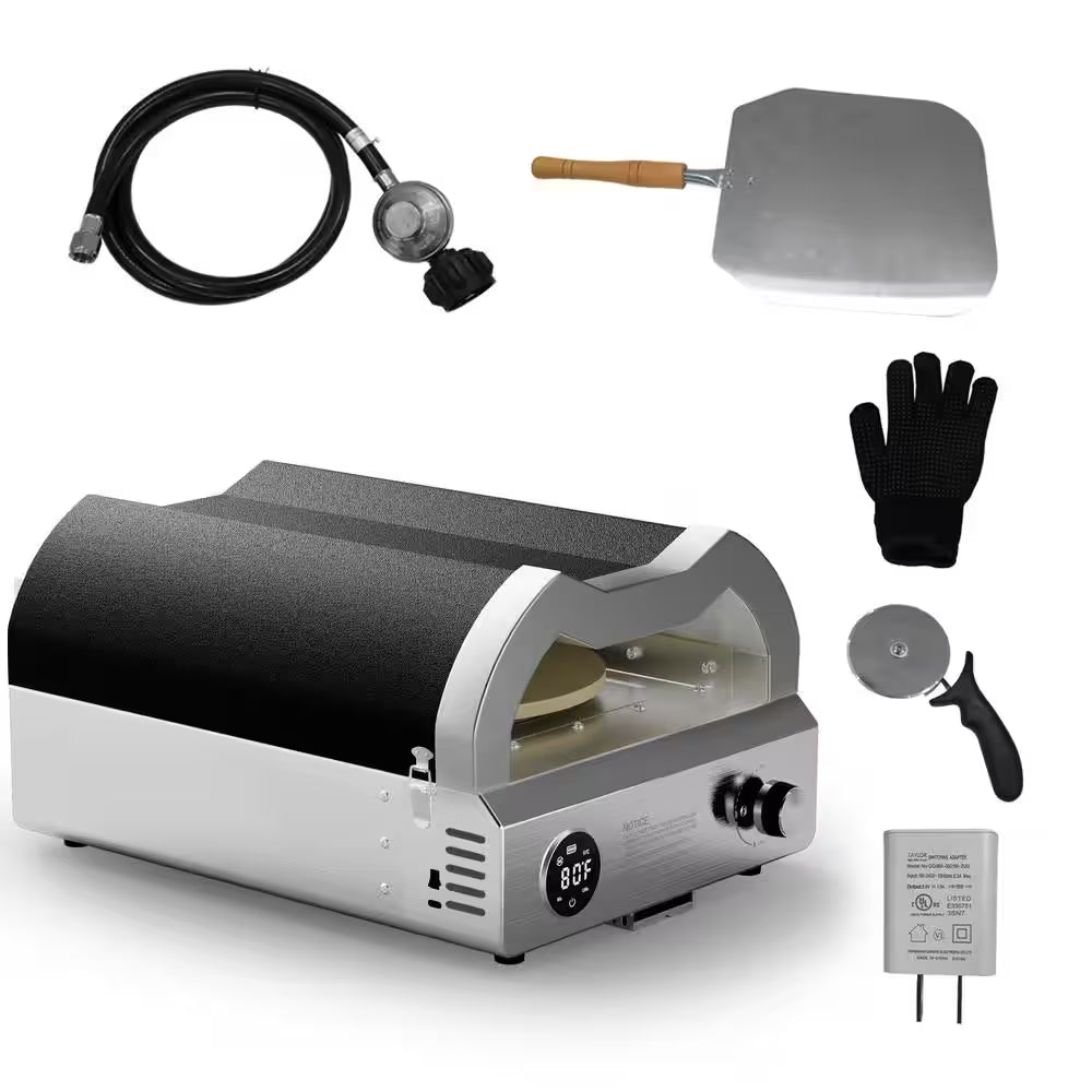Gilati Outdoor Portable Propane Pizza Oven