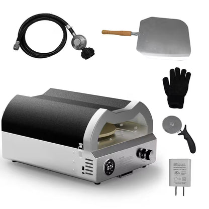 Gilati Outdoor Portable Propane Pizza Oven
