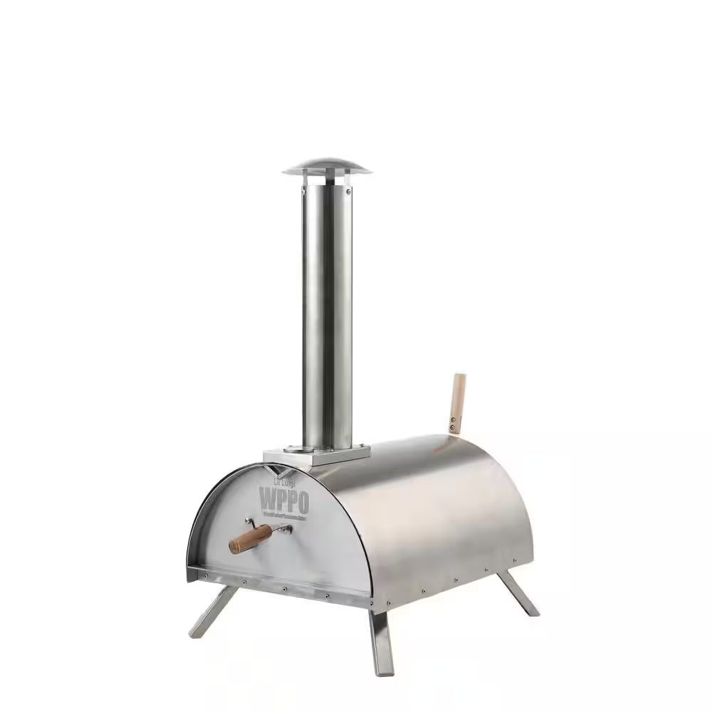 WPPO Lil Luigi Outdoor Portable Wood Fired Pizza Oven