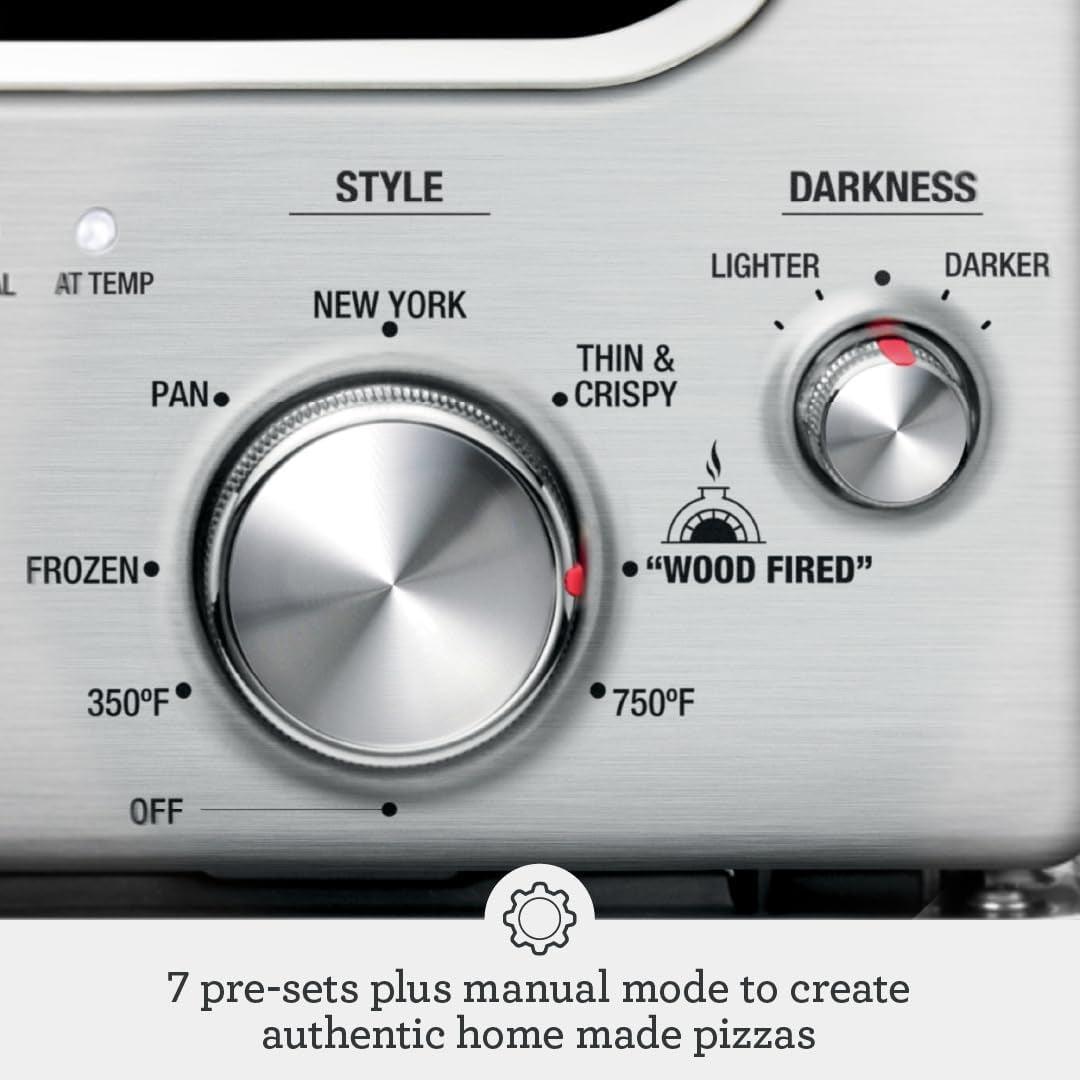 Breville Smart Oven Pizzaiolo Countertop Electric Pizza Oven