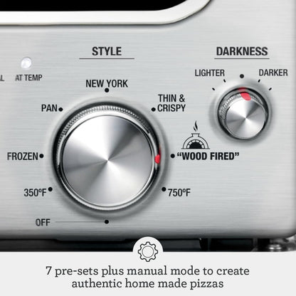 Breville Smart Oven Pizzaiolo Countertop Electric Pizza Oven