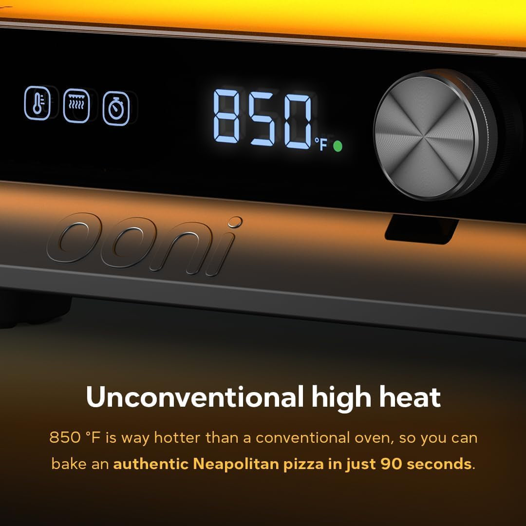 Ooni Volt 2 Indoor Electric Pizza Oven - 12" Pizza Maker