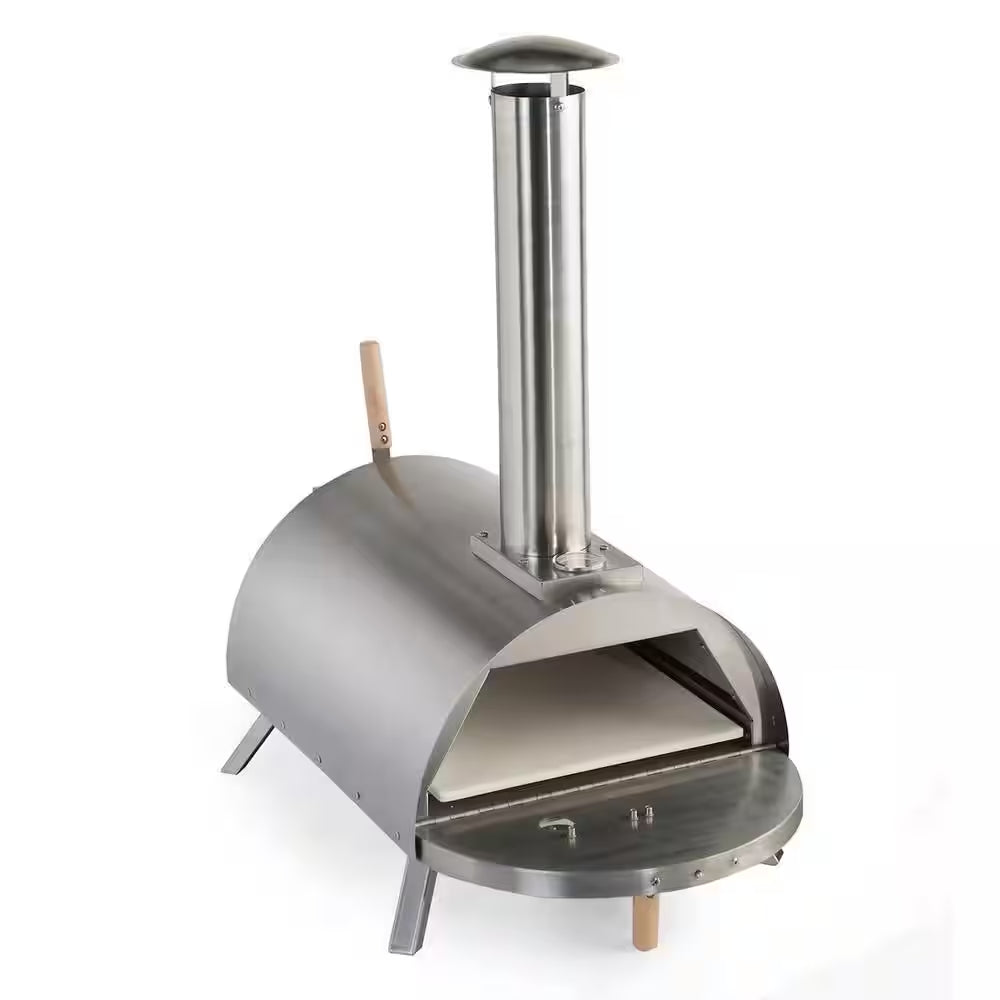 WPPO Lil Luigi Outdoor Portable Wood Fired Pizza Oven