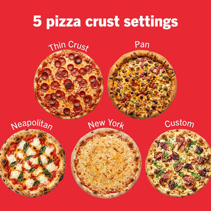 Ninja Artisan 12-Inch Outdoor Pizza Oven – 700°F Portable Electric Countertop Pizza Maker