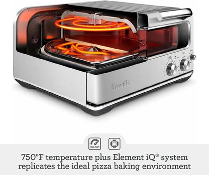 Breville Smart Oven Pizzaiolo Countertop Electric Pizza Oven