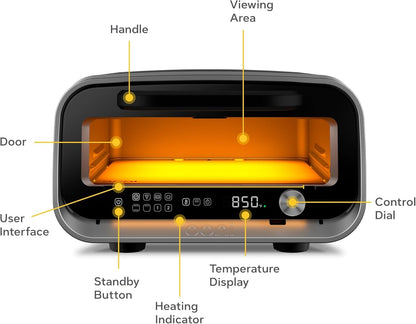 Ooni Volt 2 Indoor Electric Pizza Oven - 12" Pizza Maker