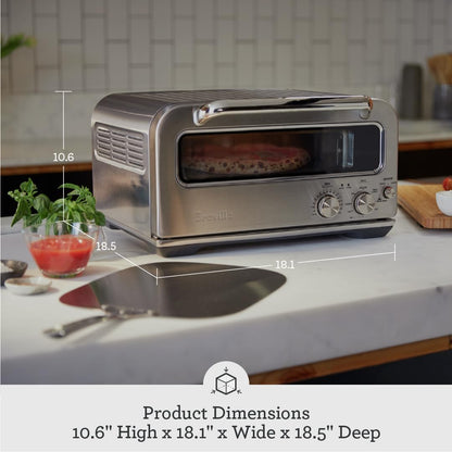 Breville Smart Oven Pizzaiolo Countertop Electric Pizza Oven