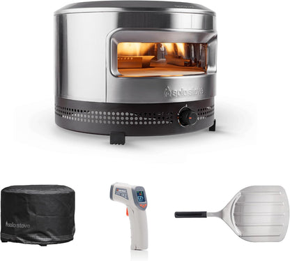 Solo Stove Pi Prime Propane Outdoor Pizza Oven Bundle