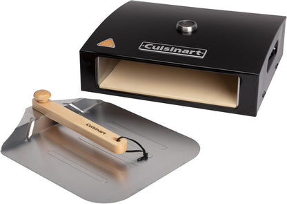 Cuisinart Grill Top Pizza Oven Kit for Backyard Homemade Pizzas