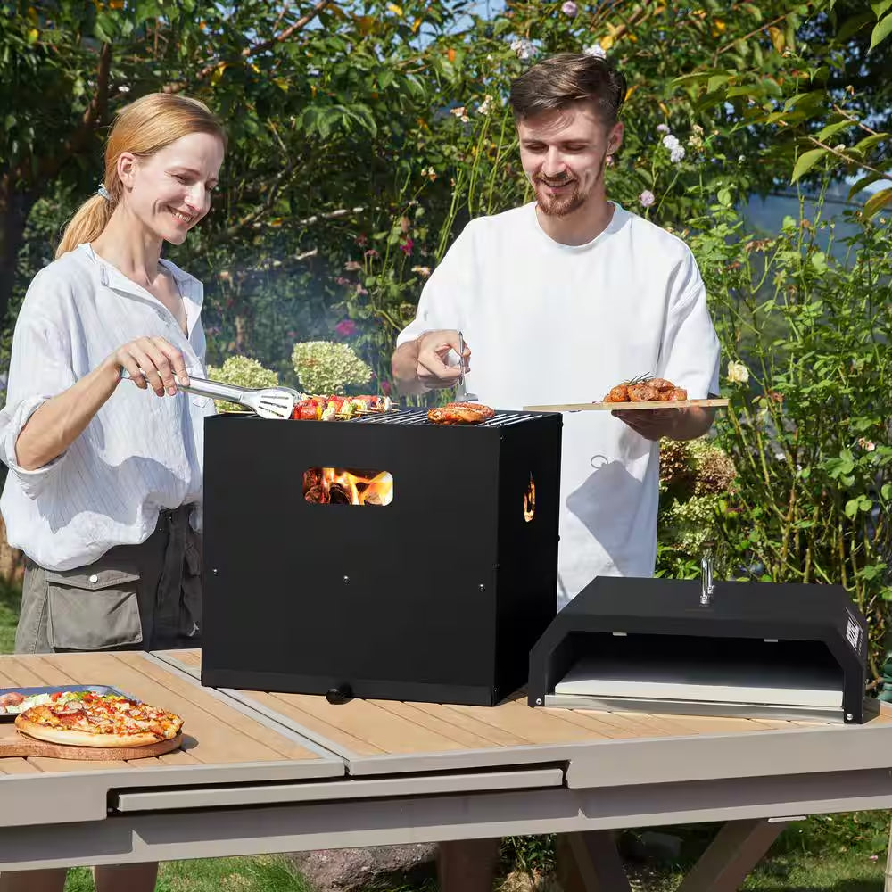 INNUMIA Outdoor Portable Wood-Fired Pizza Oven
