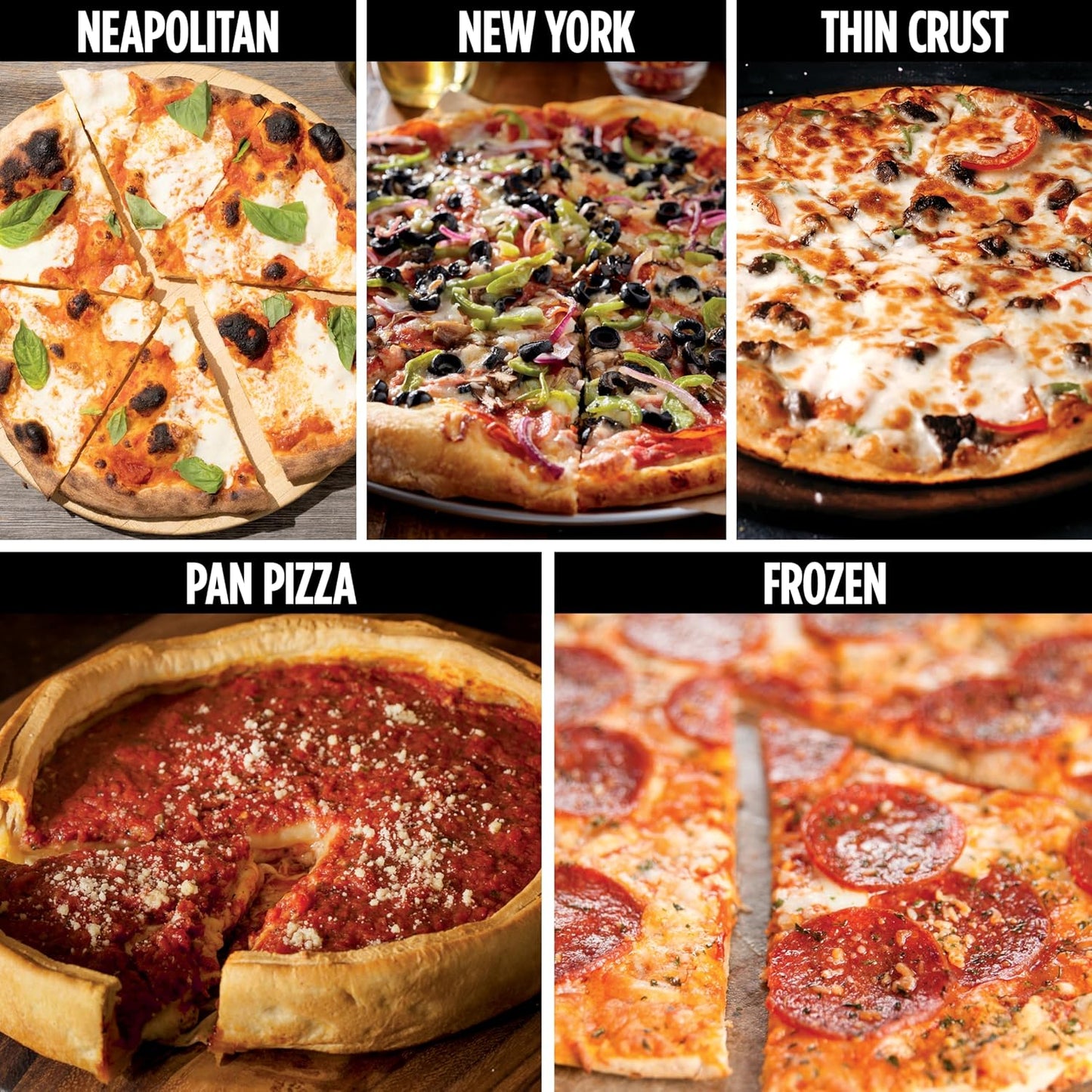 Ninja Woodfire 8-in-1 Outdoor Portable Electric Pizza Oven