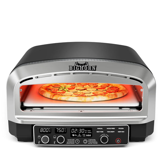 Big Horn Outdoors Countertop Electric Pizza Oven